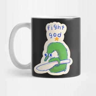 Fight God Mug